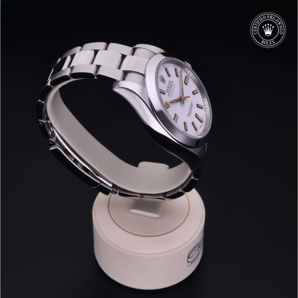 Rolex Certified Pre-Owned Oyster Perpetual 40 in Steel, 116400 | Verga 1947