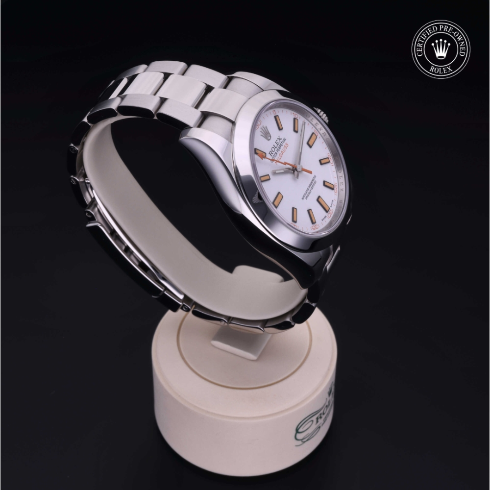 Rolex Certified Pre-Owned Oyster Perpetual 40 in Steel, 116400 | Verga 1947