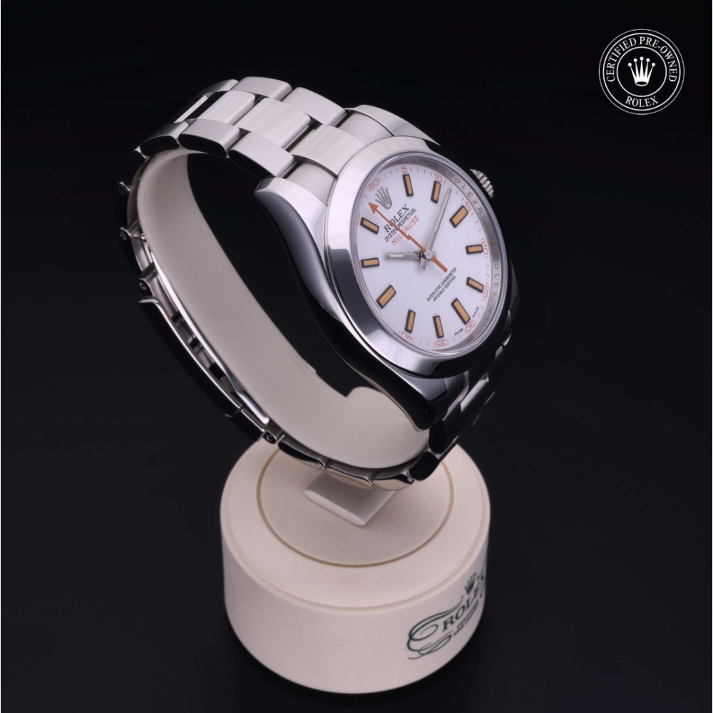 Rolex Certified Pre-Owned Oyster Perpetual 40 in Steel, 116400 | Verga 1947