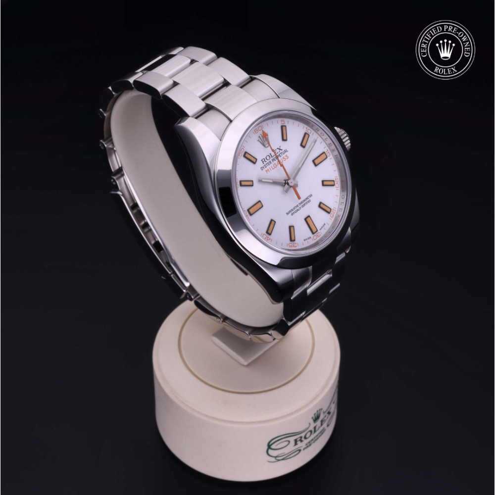 Rolex Certified Pre-Owned Oyster Perpetual 40 in Steel, 116400 | Verga 1947