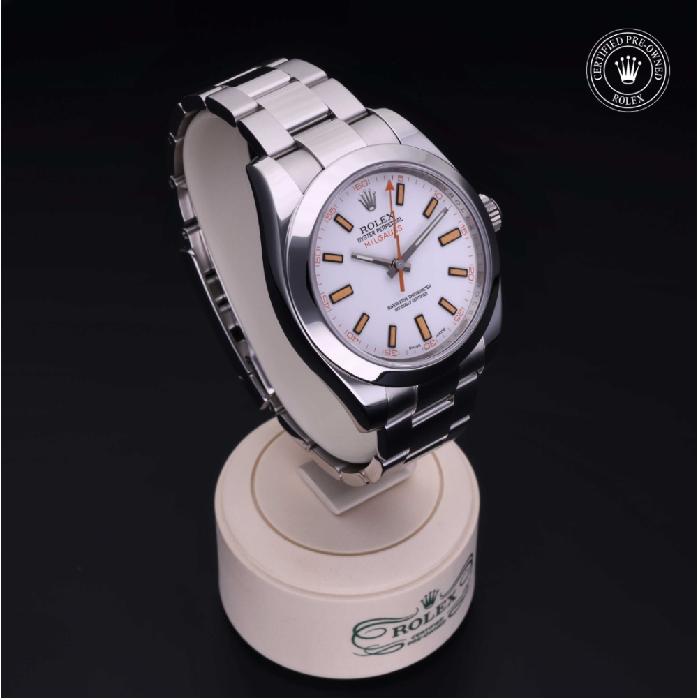 Rolex Certified Pre-Owned Oyster Perpetual 40 in Steel, 116400 | Verga 1947