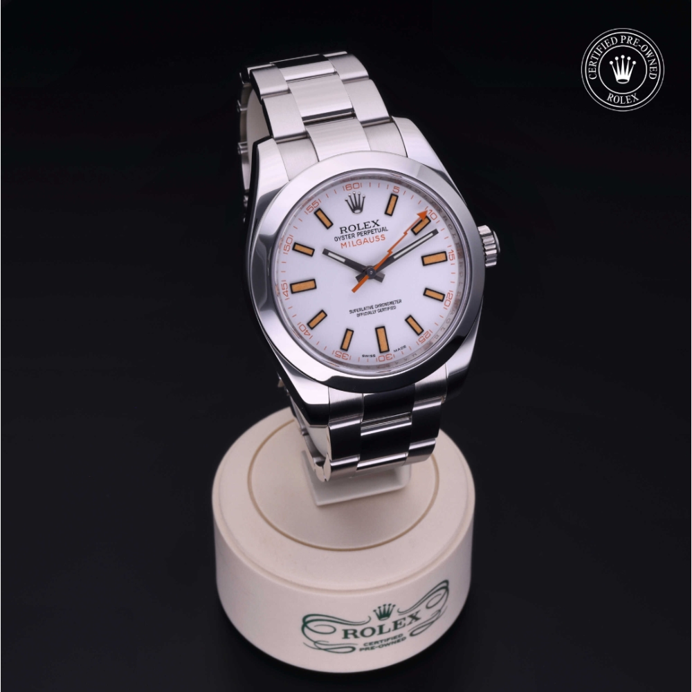 Rolex Certified Pre-Owned Oyster Perpetual 40 in Steel, 116400 | Verga 1947