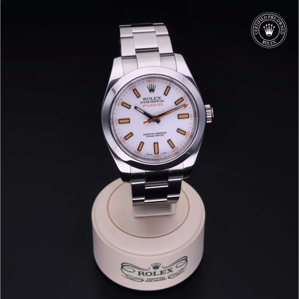 Rolex Certified Pre-Owned Oyster Perpetual 40 in Steel, 116400 | Verga 1947