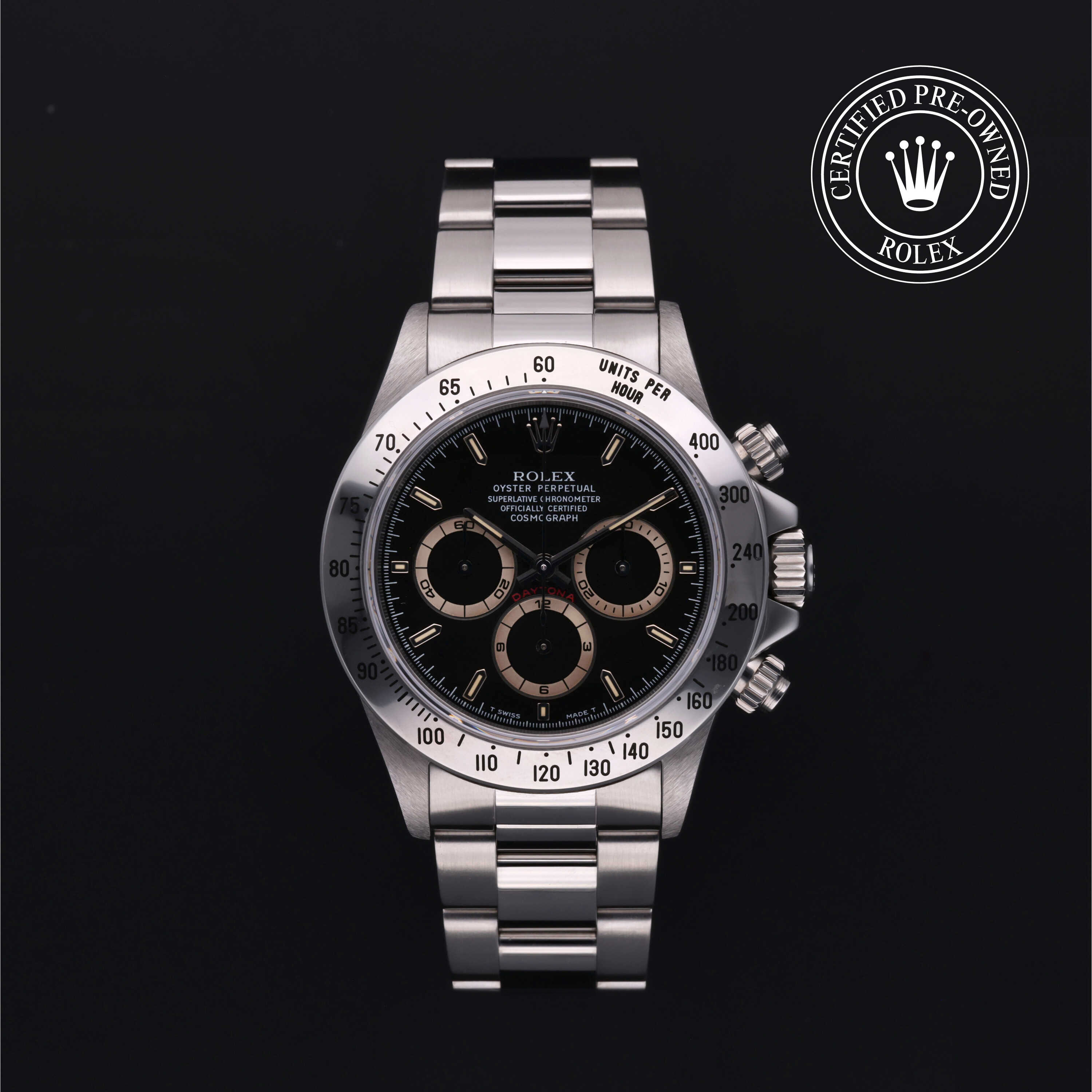 Rolex Certified Pre-Owned Oyster Perpetual 40 in Steel, 16520 | Verga 1947