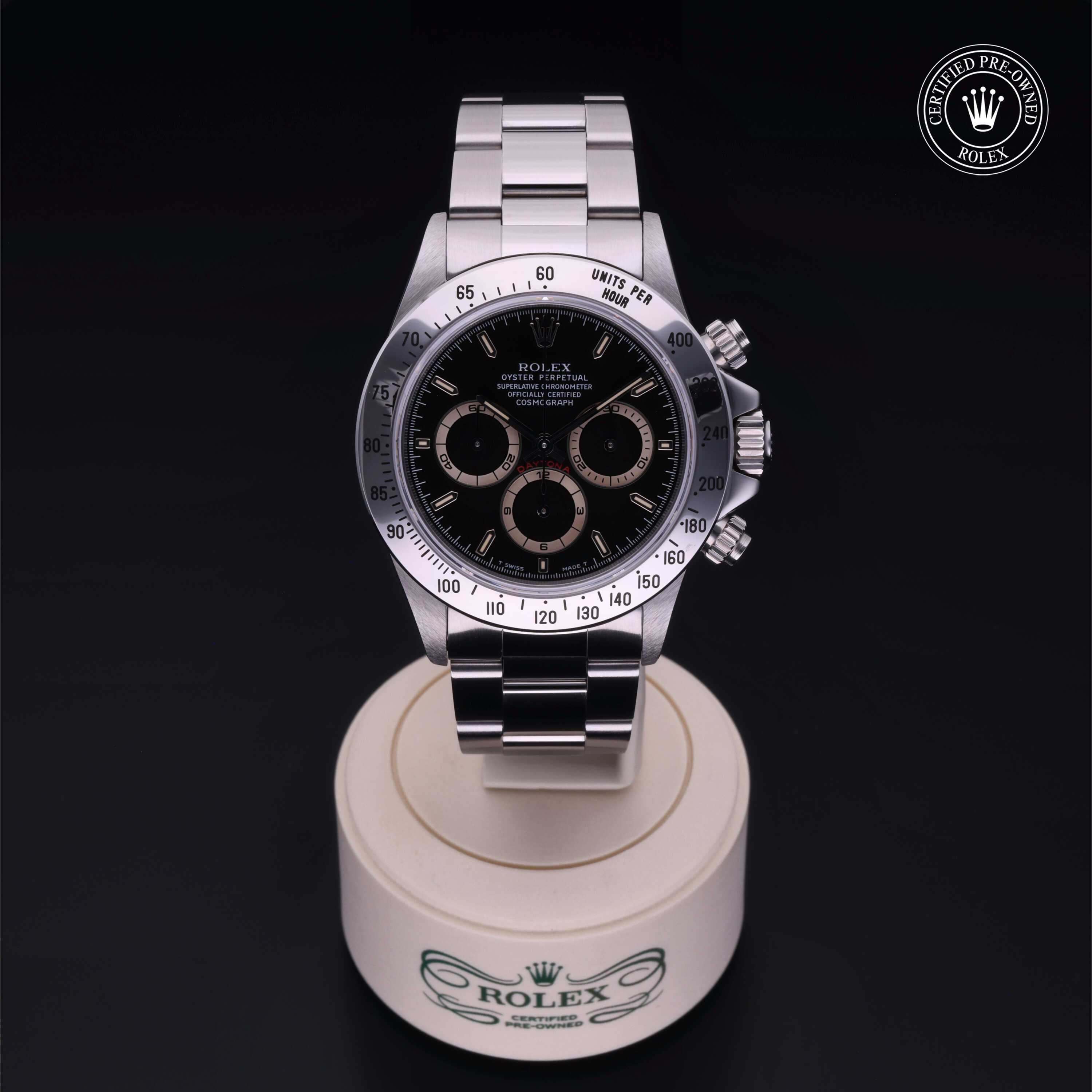 Rolex Certified Pre-Owned Oyster Perpetual 40 in Steel, 16520 | Verga 1947