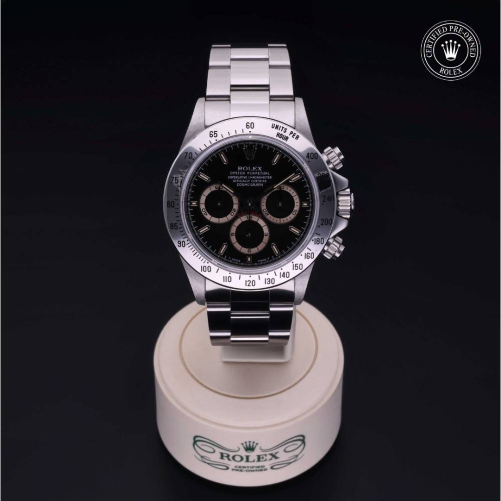 Rolex Certified Pre-Owned Oyster Perpetual 40 in Steel, 16520 | Verga 1947