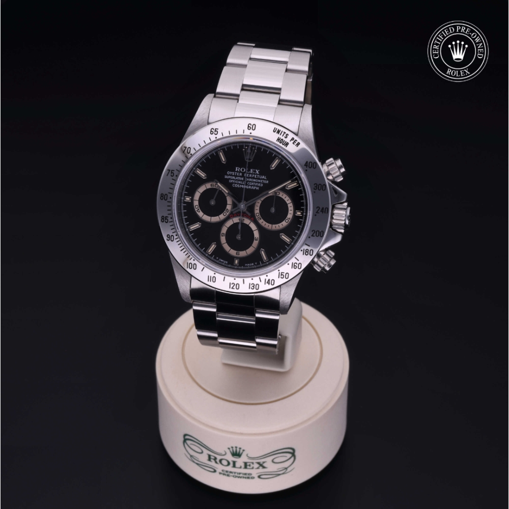 Rolex Certified Pre-Owned Oyster Perpetual 40 in Steel, 16520 | Verga 1947