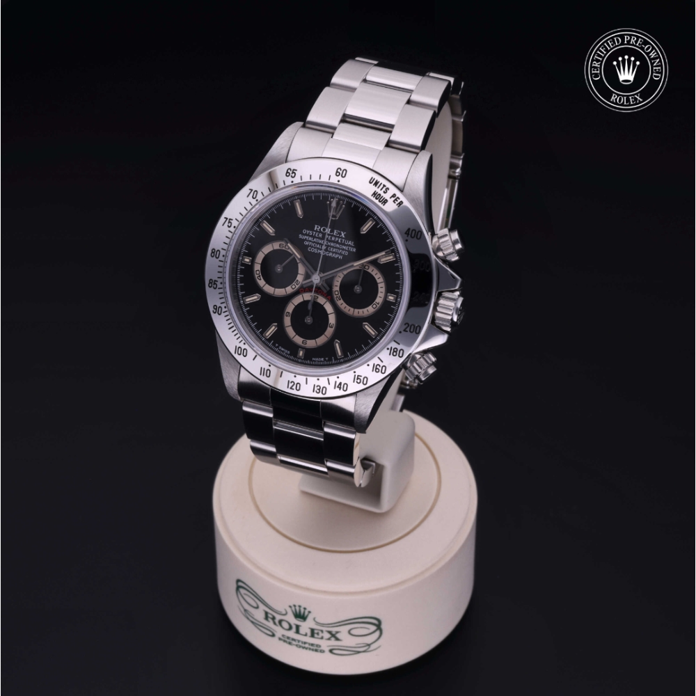 Rolex Certified Pre-Owned Oyster Perpetual 40 in Steel, 16520 | Verga 1947