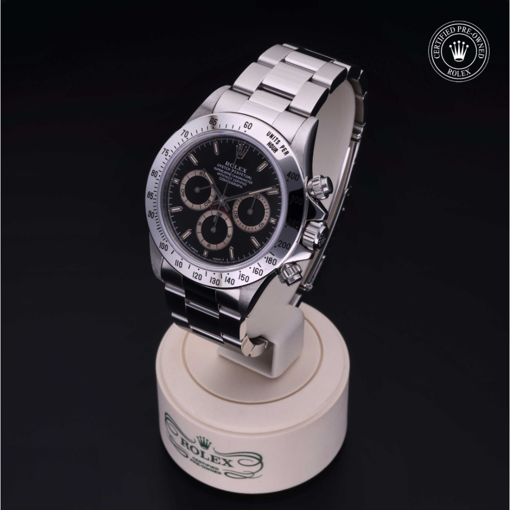Rolex Certified Pre-Owned Oyster Perpetual 40 in Steel, 16520 | Verga 1947