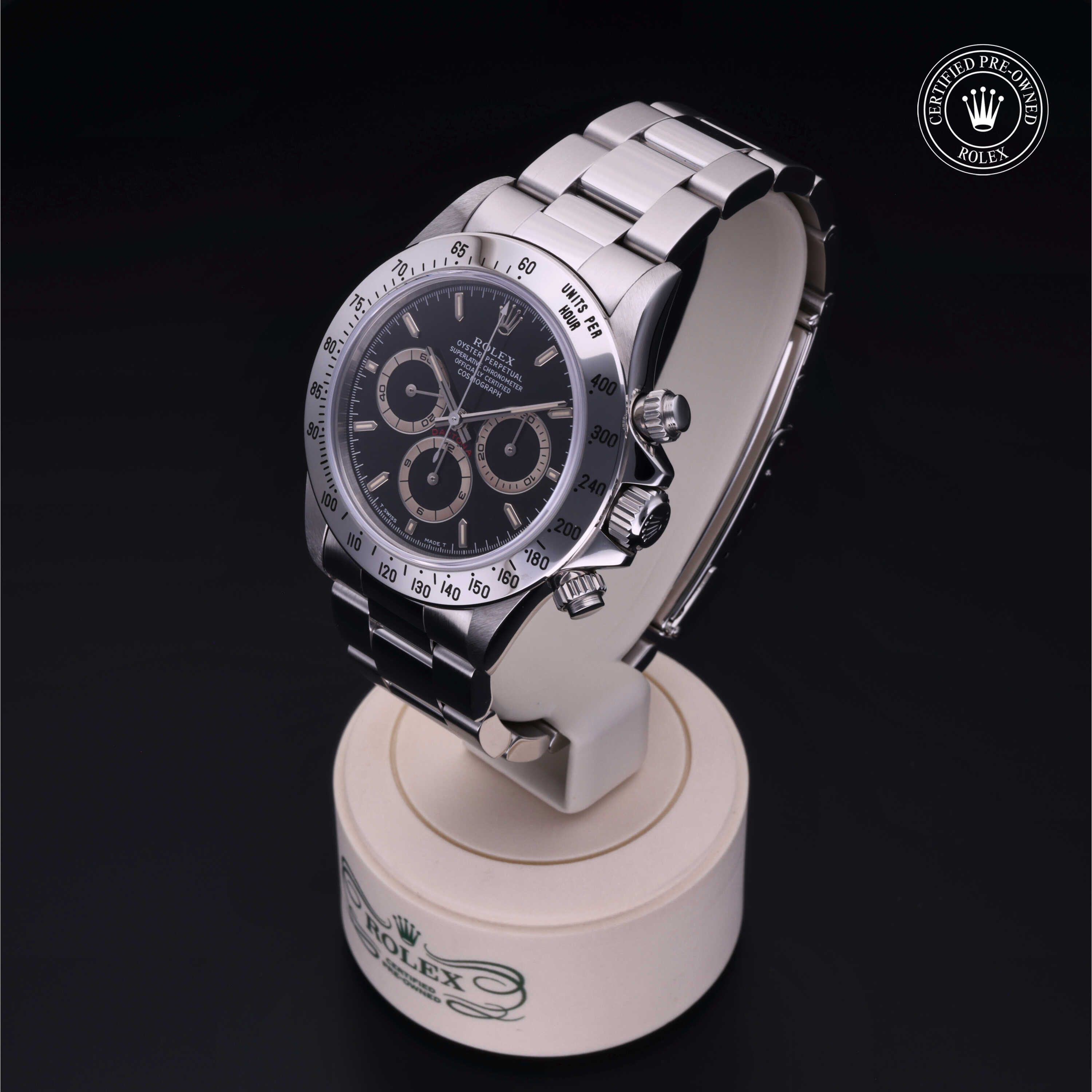 Rolex Certified Pre-Owned Oyster Perpetual 40 in Steel, 16520 | Verga 1947
