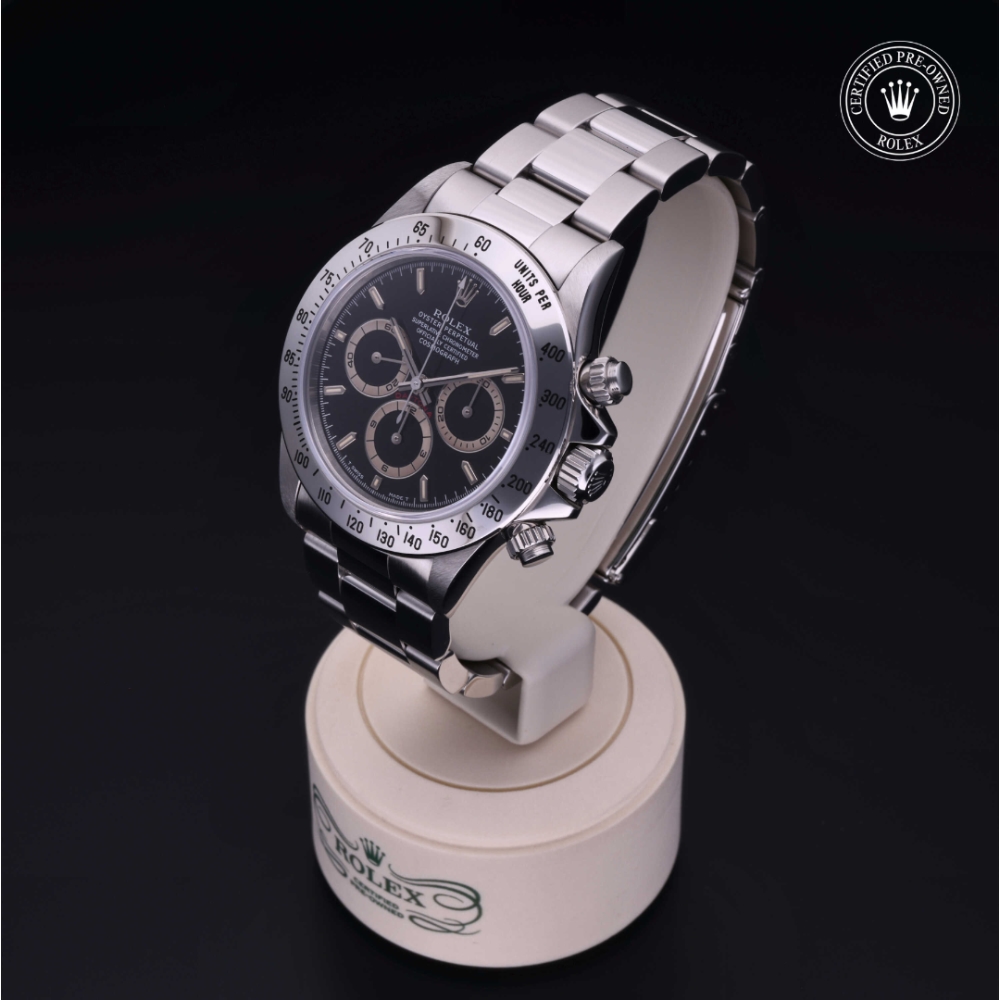 Rolex Certified Pre-Owned Oyster Perpetual 40 in Steel, 16520 | Verga 1947