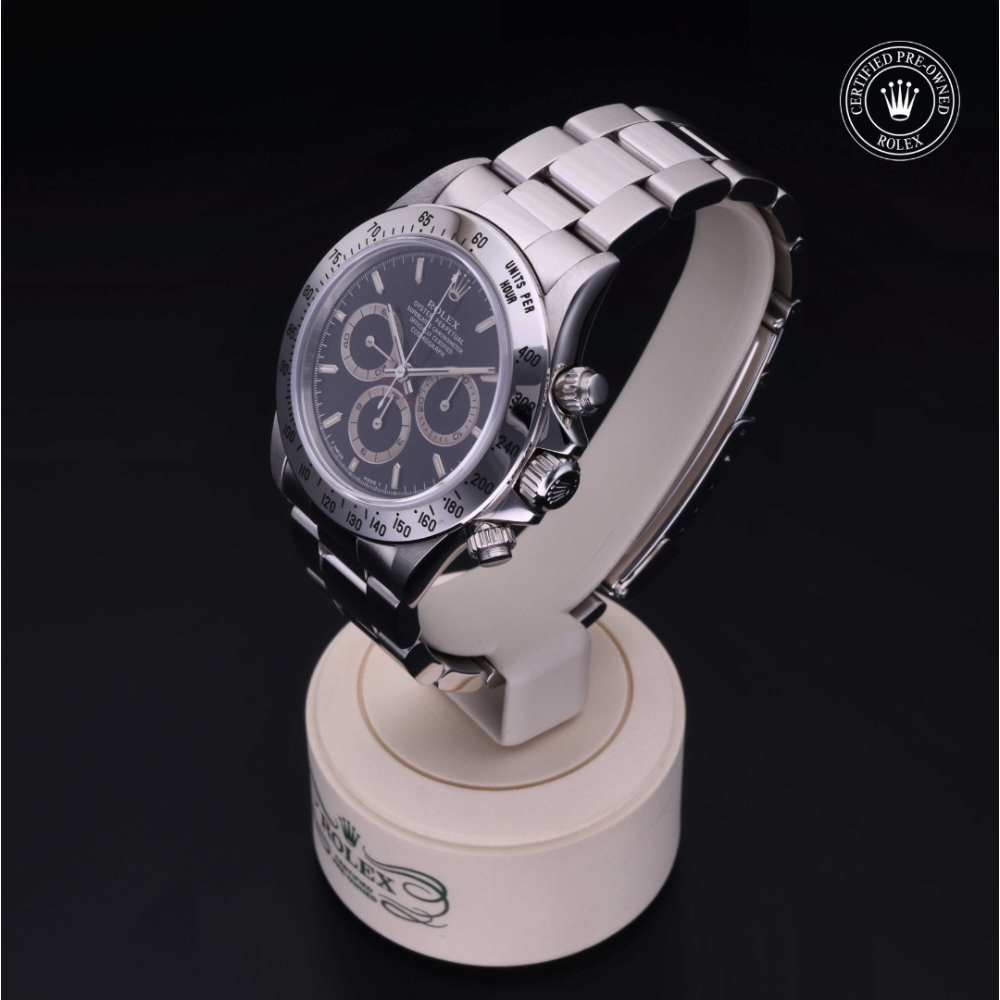 Rolex Certified Pre-Owned Oyster Perpetual 40 in Steel, 16520 | Verga 1947