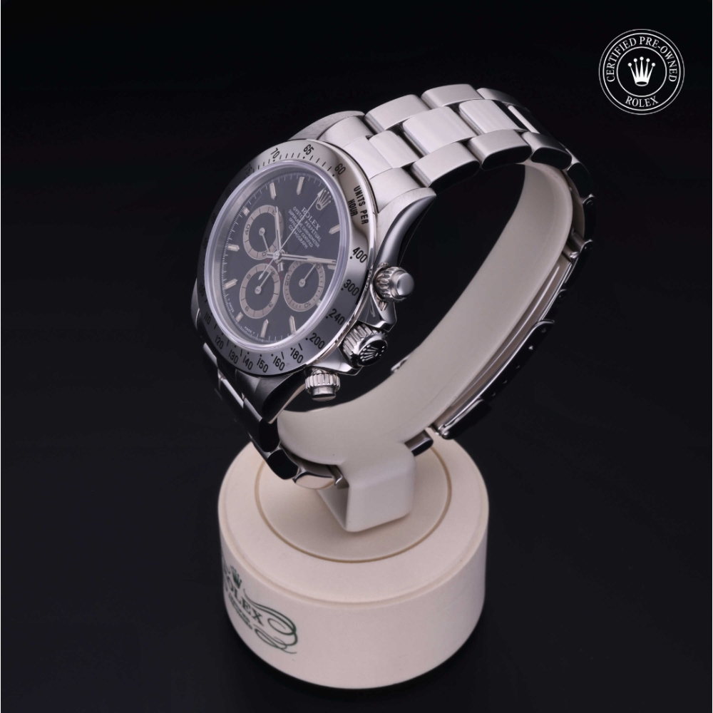 Rolex Certified Pre-Owned Oyster Perpetual 40 in Steel, 16520 | Verga 1947