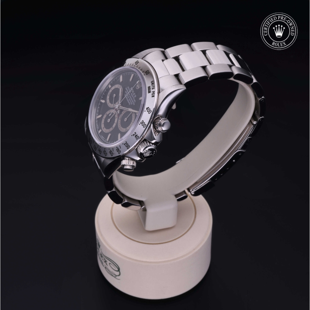 Rolex Certified Pre-Owned Oyster Perpetual 40 in Steel, 16520 | Verga 1947
