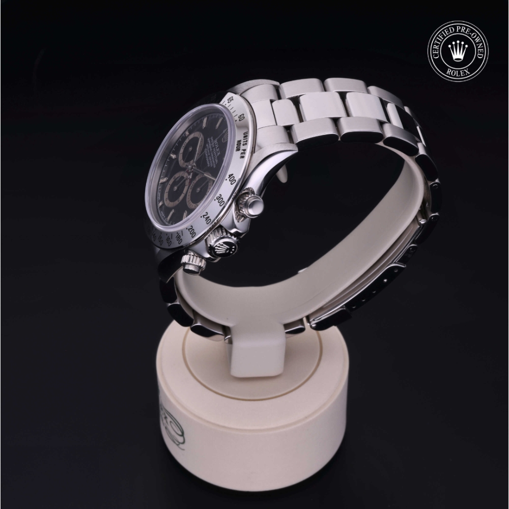 Rolex Certified Pre-Owned Oyster Perpetual 40 in Steel, 16520 | Verga 1947