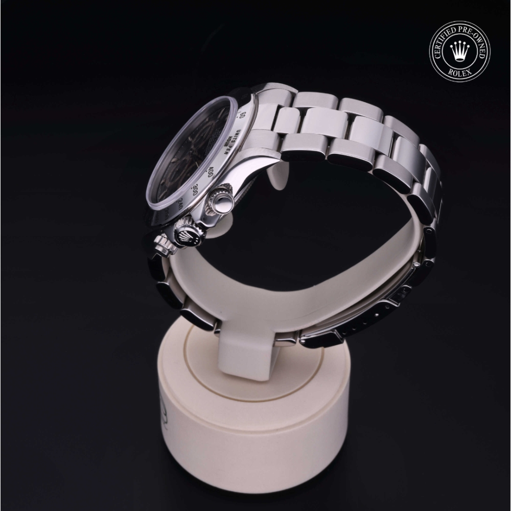 Rolex Certified Pre-Owned Oyster Perpetual 40 in Steel, 16520 | Verga 1947