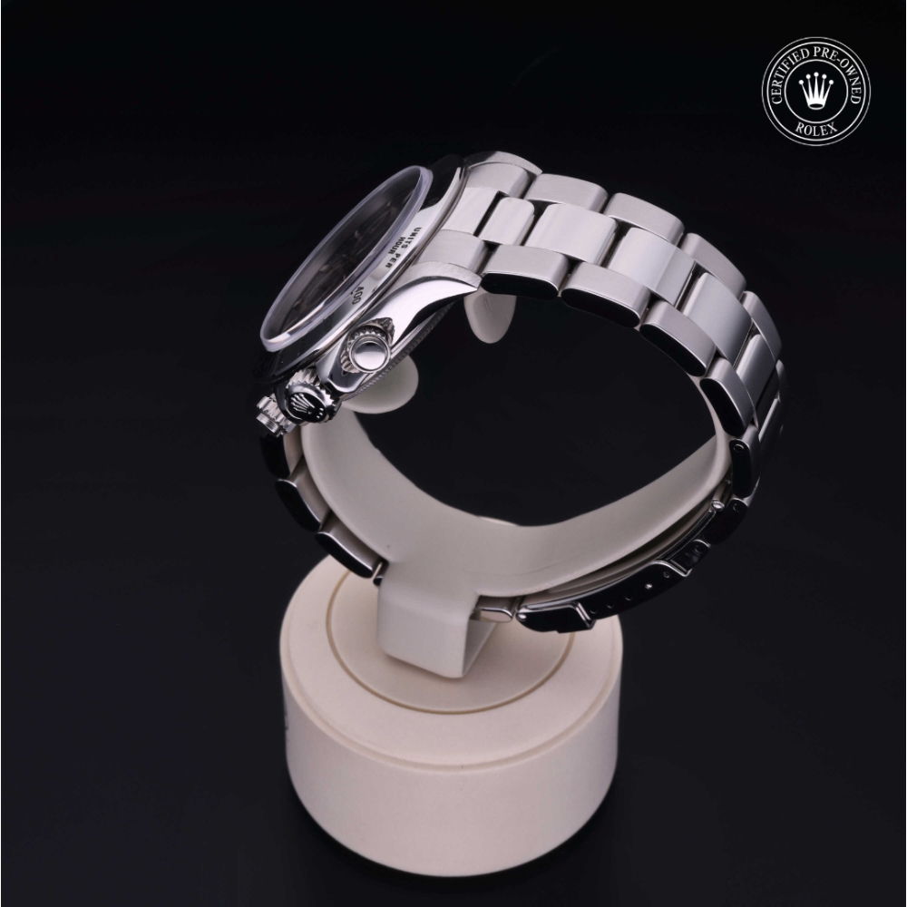 Rolex Certified Pre-Owned Oyster Perpetual 40 in Steel, 16520 | Verga 1947