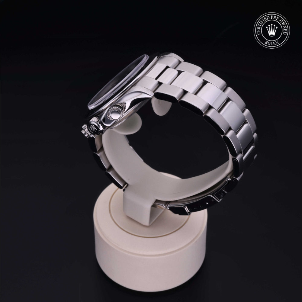 Rolex Certified Pre-Owned Oyster Perpetual 40 in Steel, 16520 | Verga 1947