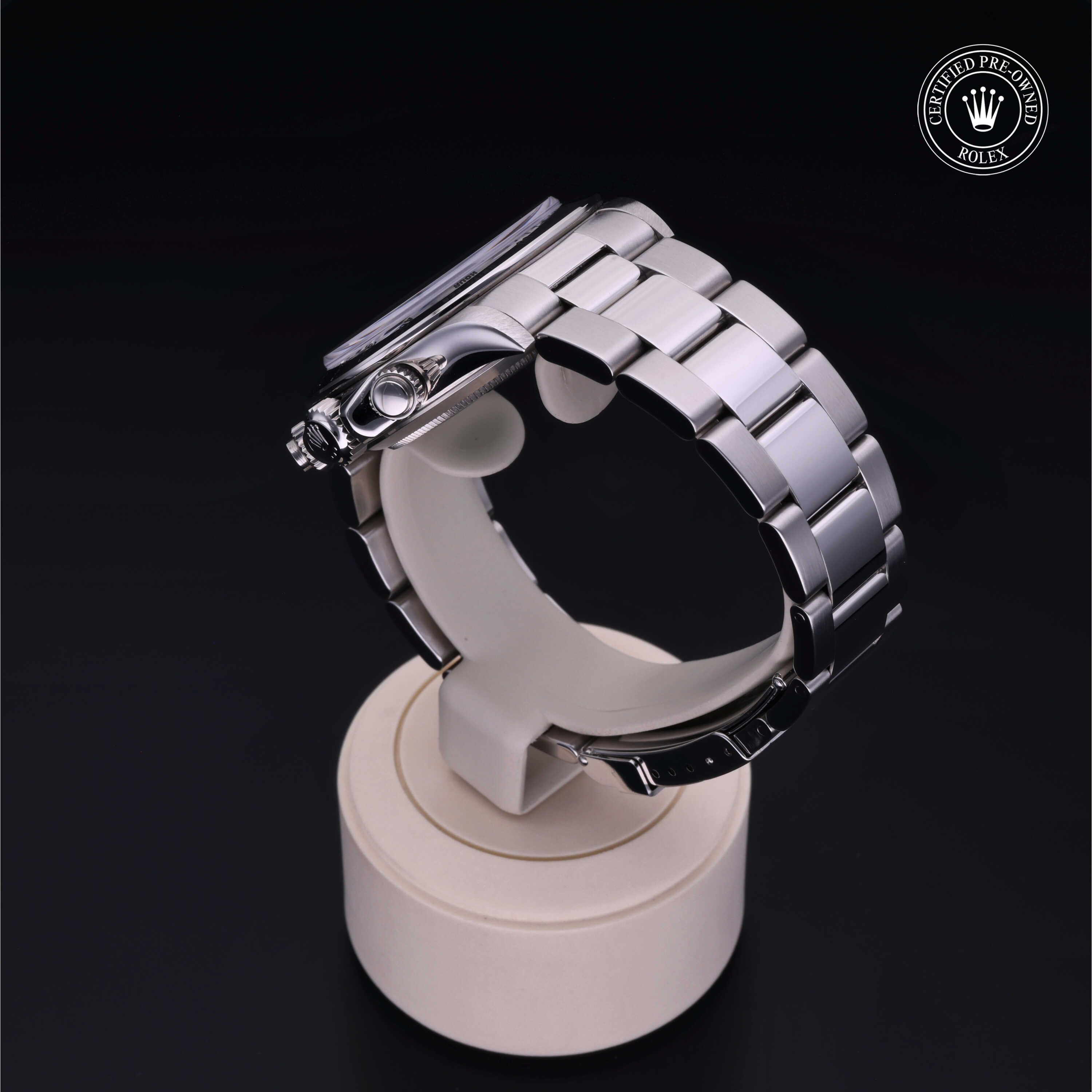 Rolex Certified Pre-Owned Oyster Perpetual 40 in Steel, 16520 | Verga 1947