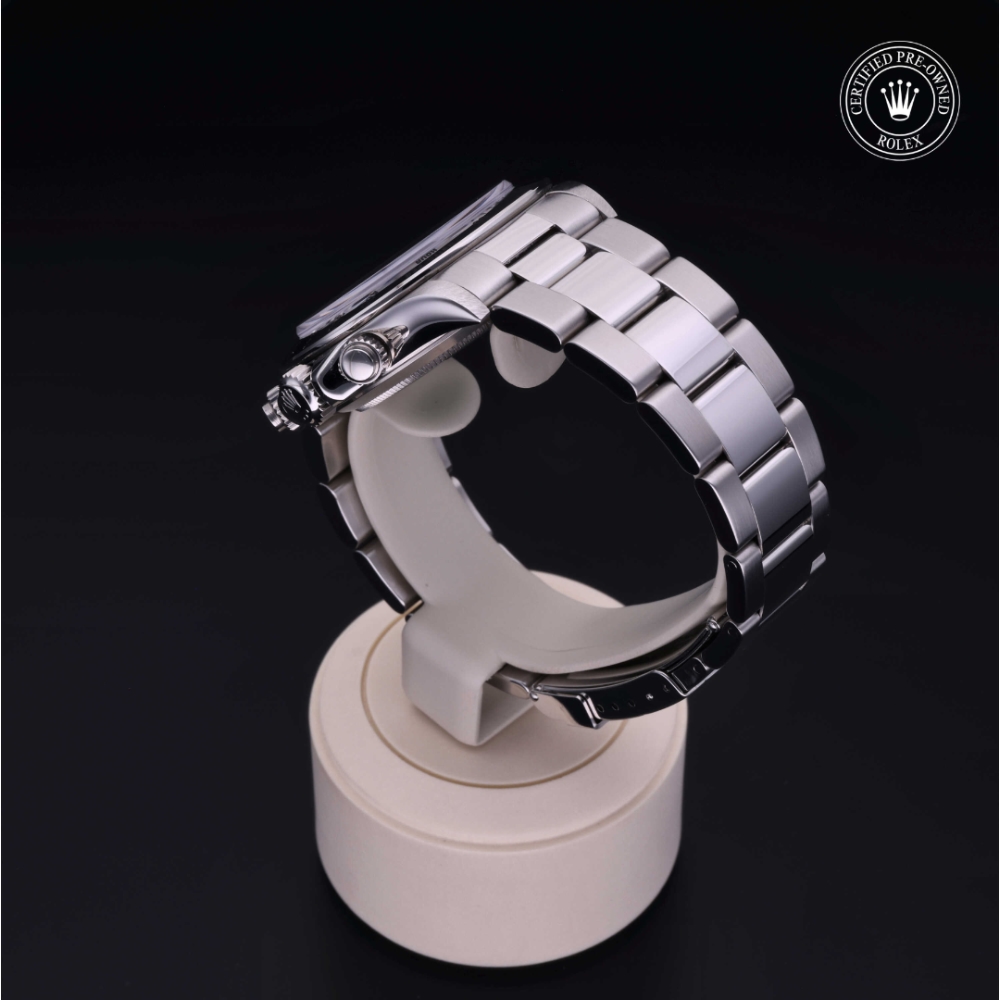 Rolex Certified Pre-Owned Oyster Perpetual 40 in Steel, 16520 | Verga 1947