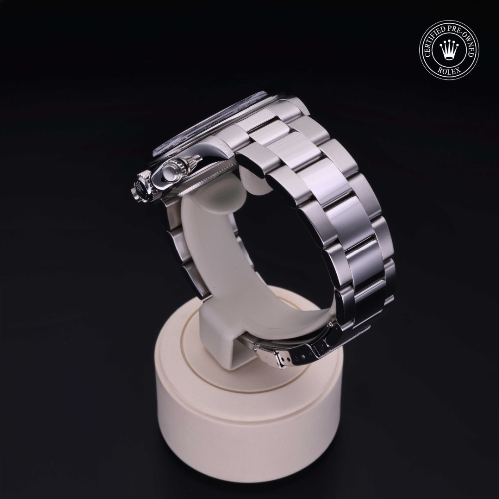 Rolex Certified Pre-Owned Oyster Perpetual 40 in Steel, 16520 | Verga 1947