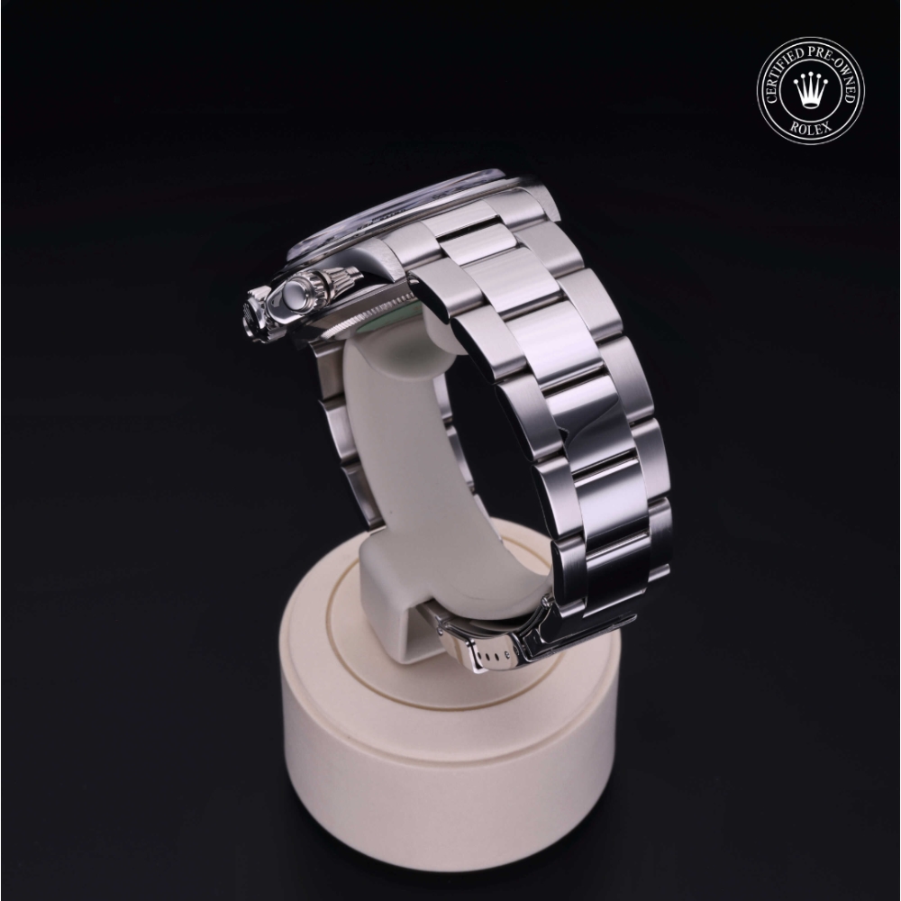Rolex Certified Pre-Owned Oyster Perpetual 40 in Steel, 16520 | Verga 1947