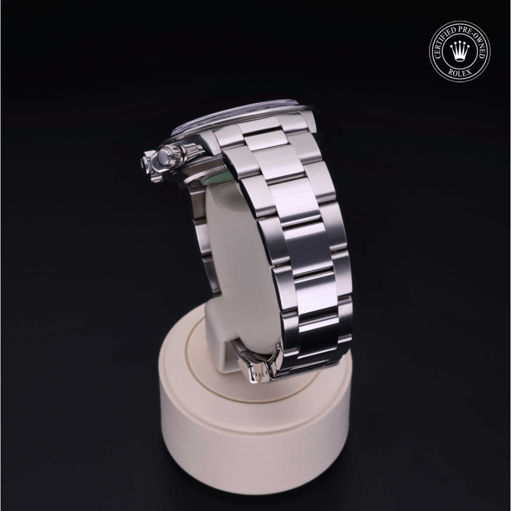 Rolex Certified Pre-Owned Oyster Perpetual 40 in Steel, 16520 | Verga 1947
