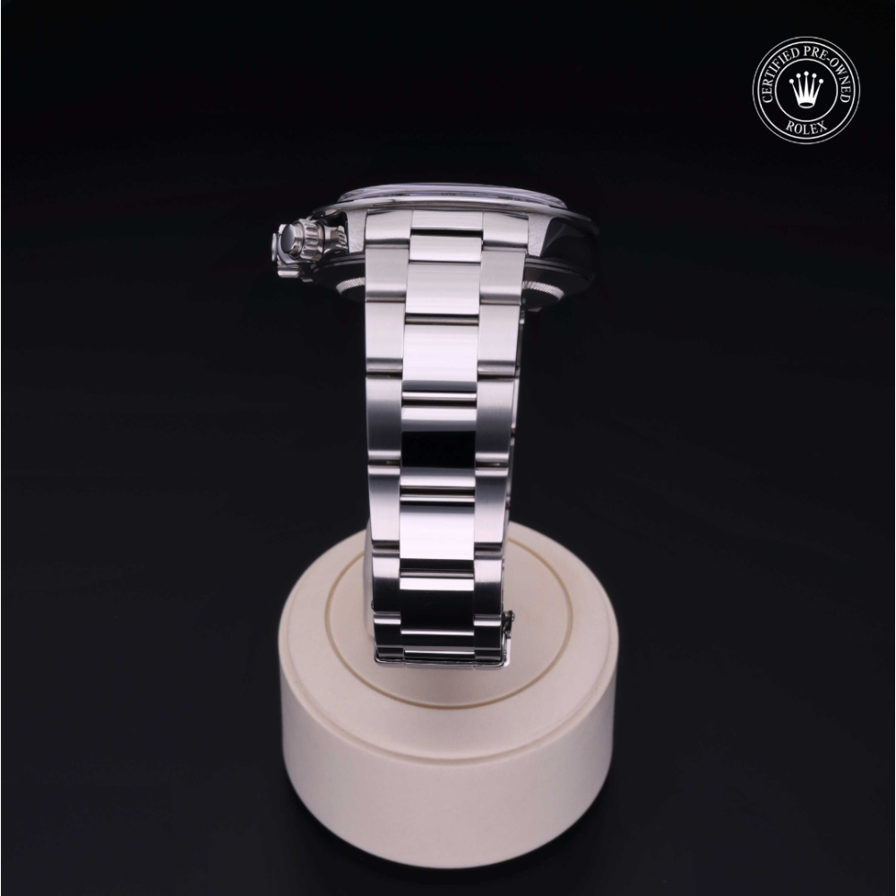 Rolex Certified Pre-Owned Oyster Perpetual 40 in Steel, 16520 | Verga 1947