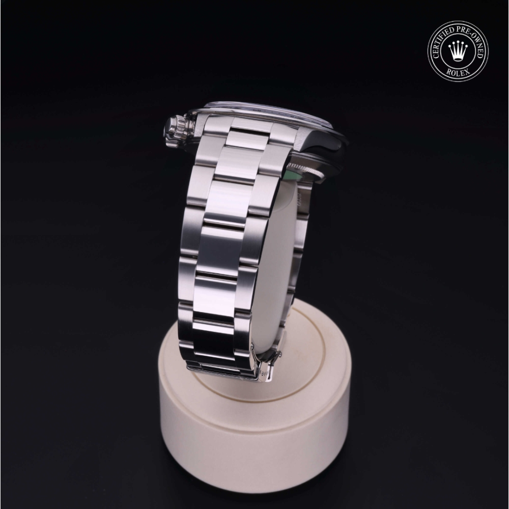 Rolex Certified Pre-Owned Oyster Perpetual 40 in Steel, 16520 | Verga 1947