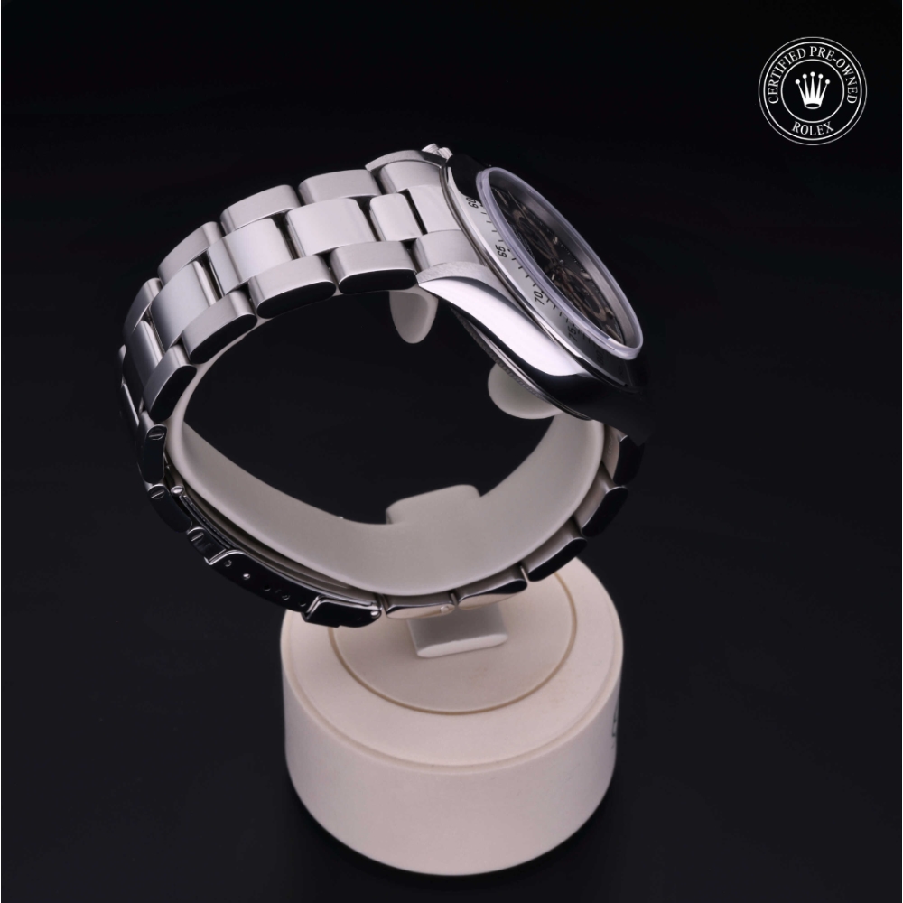 Rolex Certified Pre-Owned Oyster Perpetual 40 in Steel, 16520 | Verga 1947
