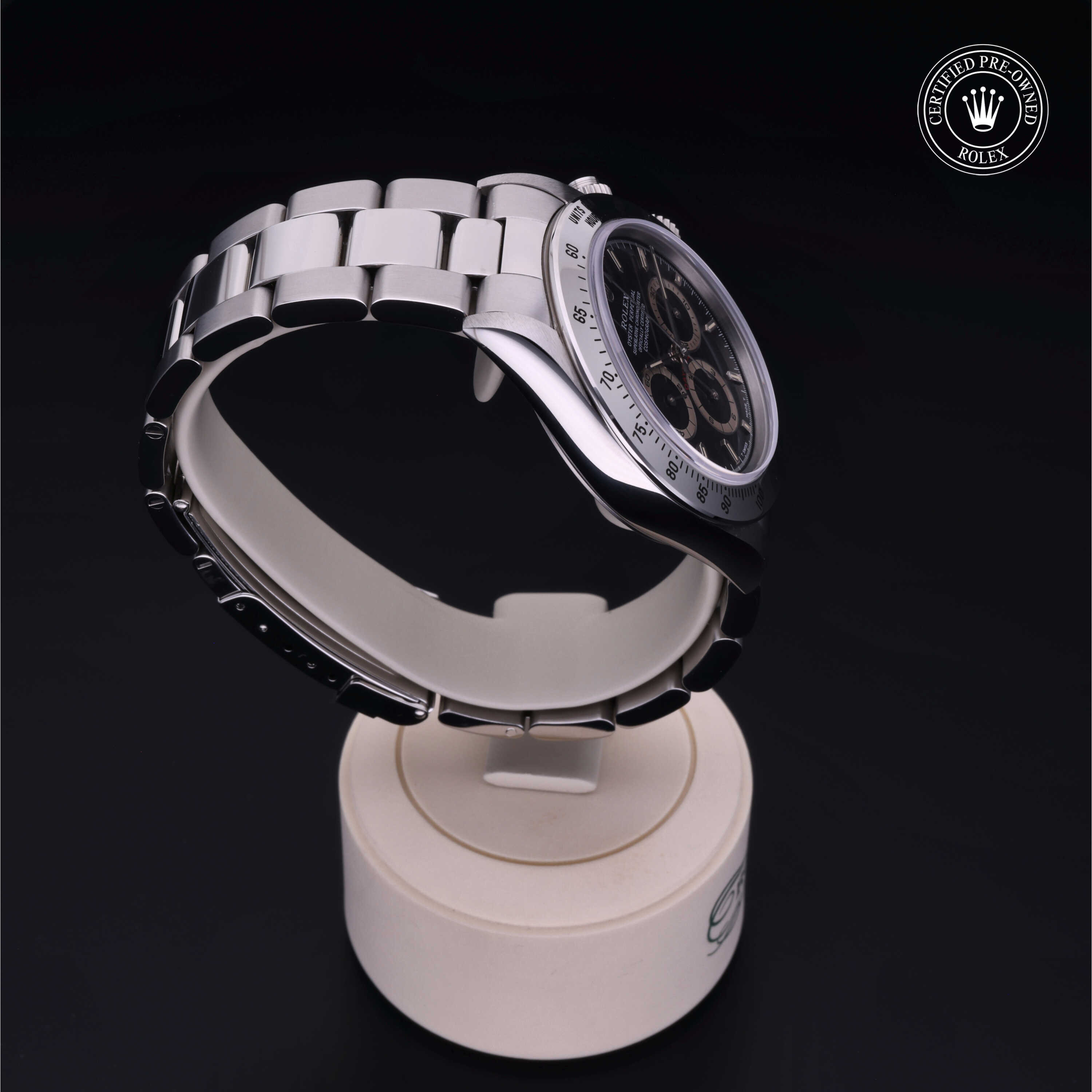 Rolex Certified Pre-Owned Oyster Perpetual 40 in Steel, 16520 | Verga 1947