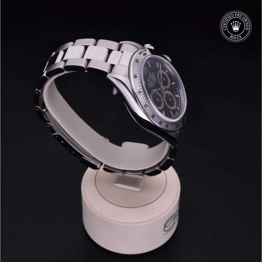 Rolex Certified Pre-Owned Oyster Perpetual 40 in Steel, 16520 | Verga 1947