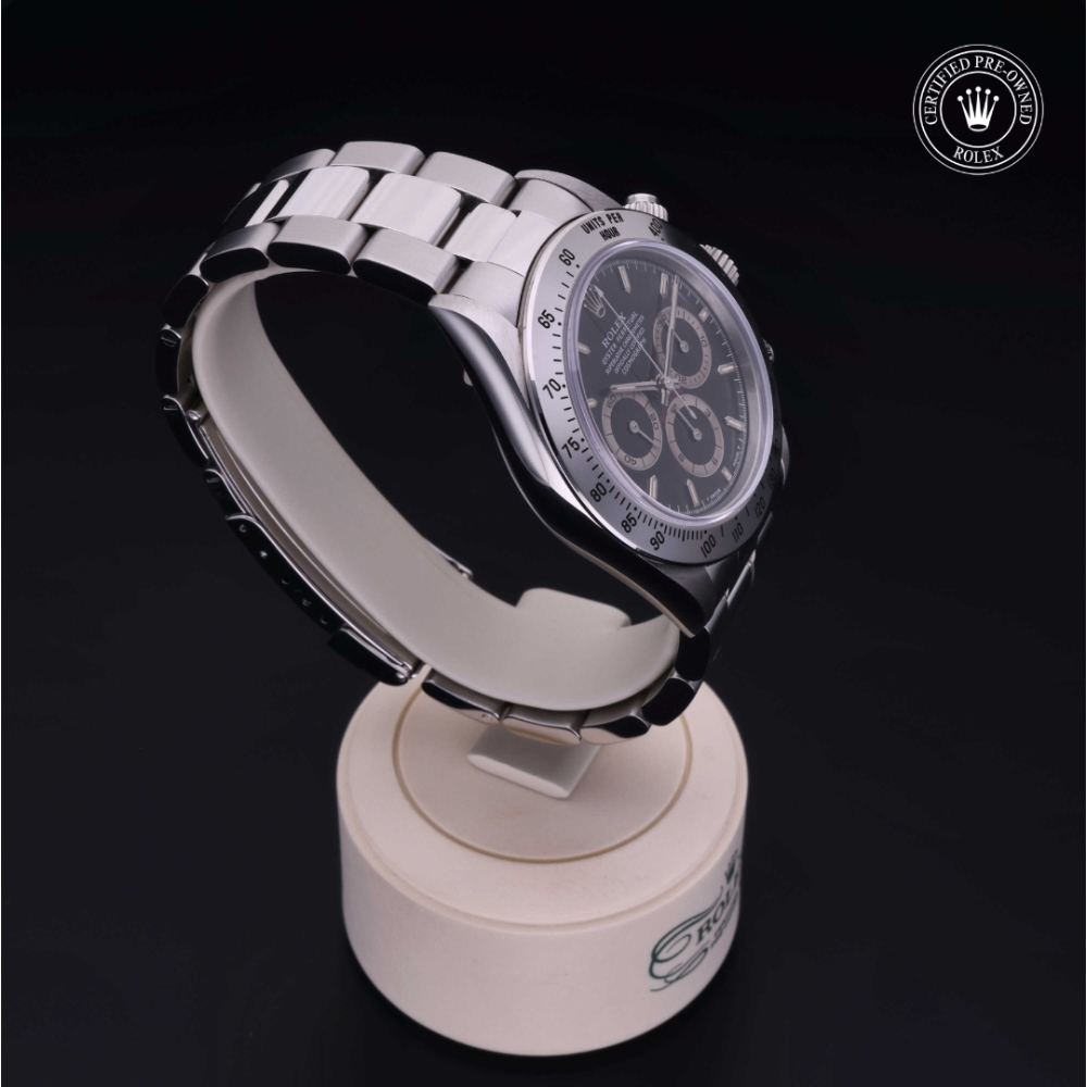 Rolex Certified Pre-Owned Oyster Perpetual 40 in Steel, 16520 | Verga 1947