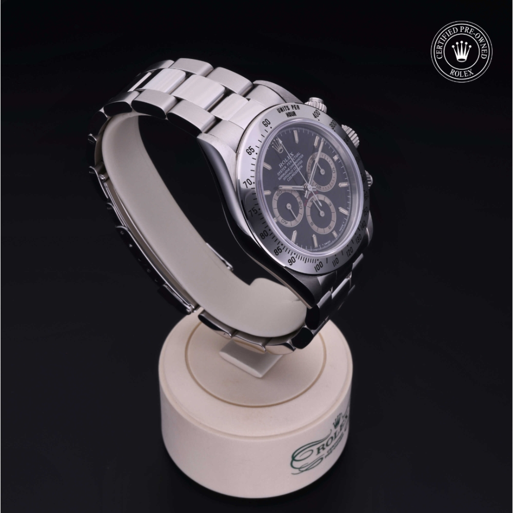 Rolex Certified Pre-Owned Oyster Perpetual 40 in Steel, 16520 | Verga 1947