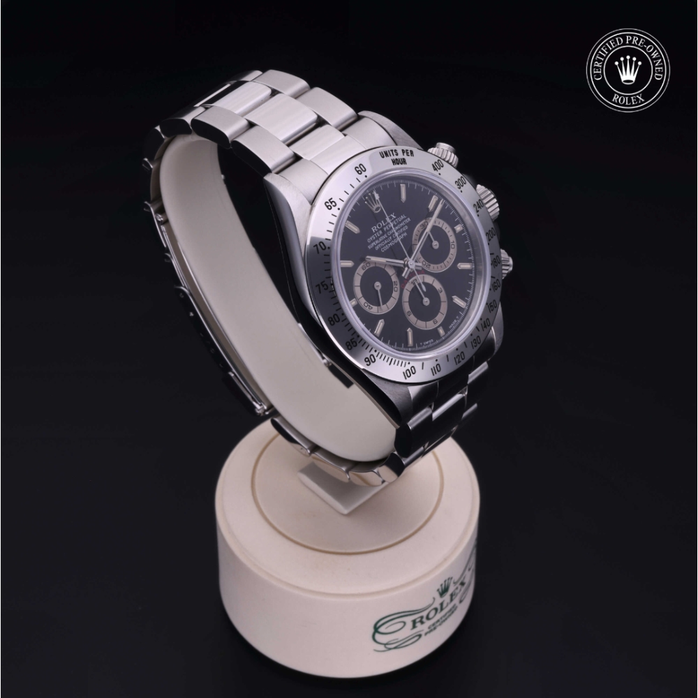 Rolex Certified Pre-Owned Oyster Perpetual 40 in Steel, 16520 | Verga 1947