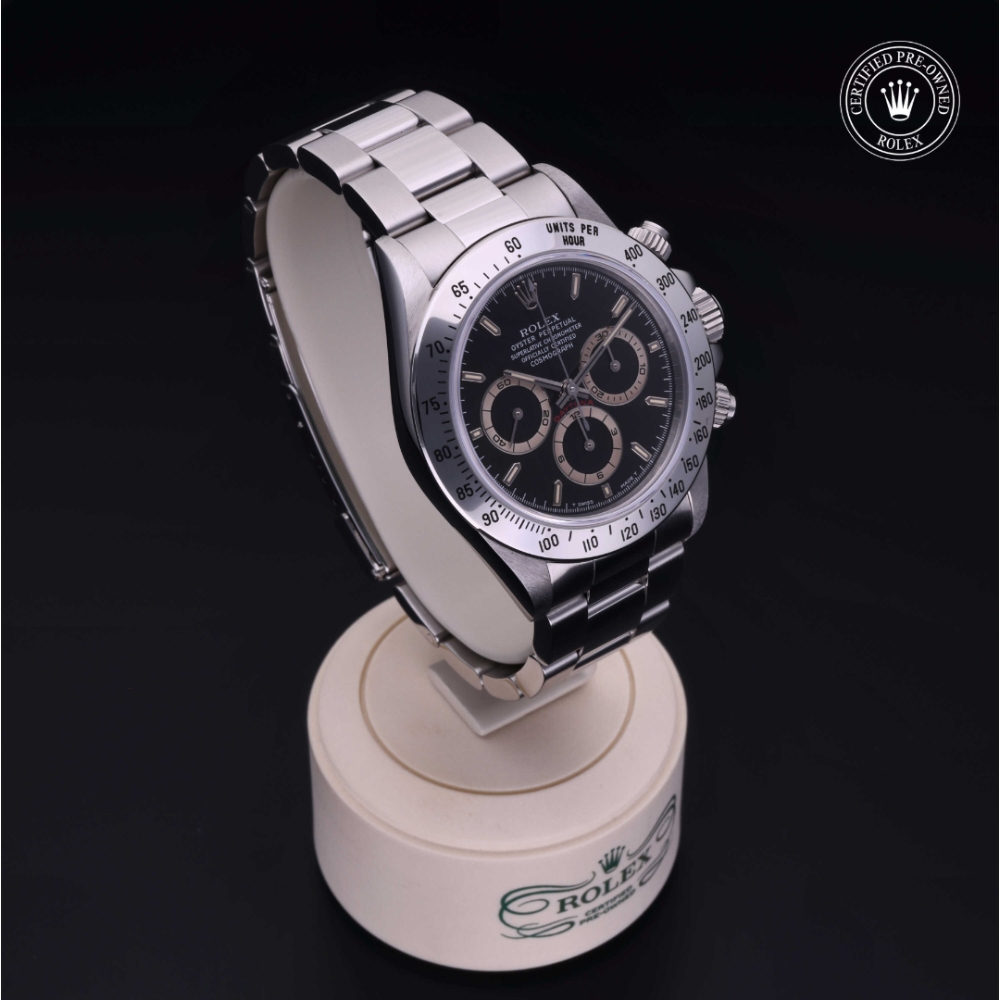Rolex Certified Pre-Owned Oyster Perpetual 40 in Steel, 16520 | Verga 1947