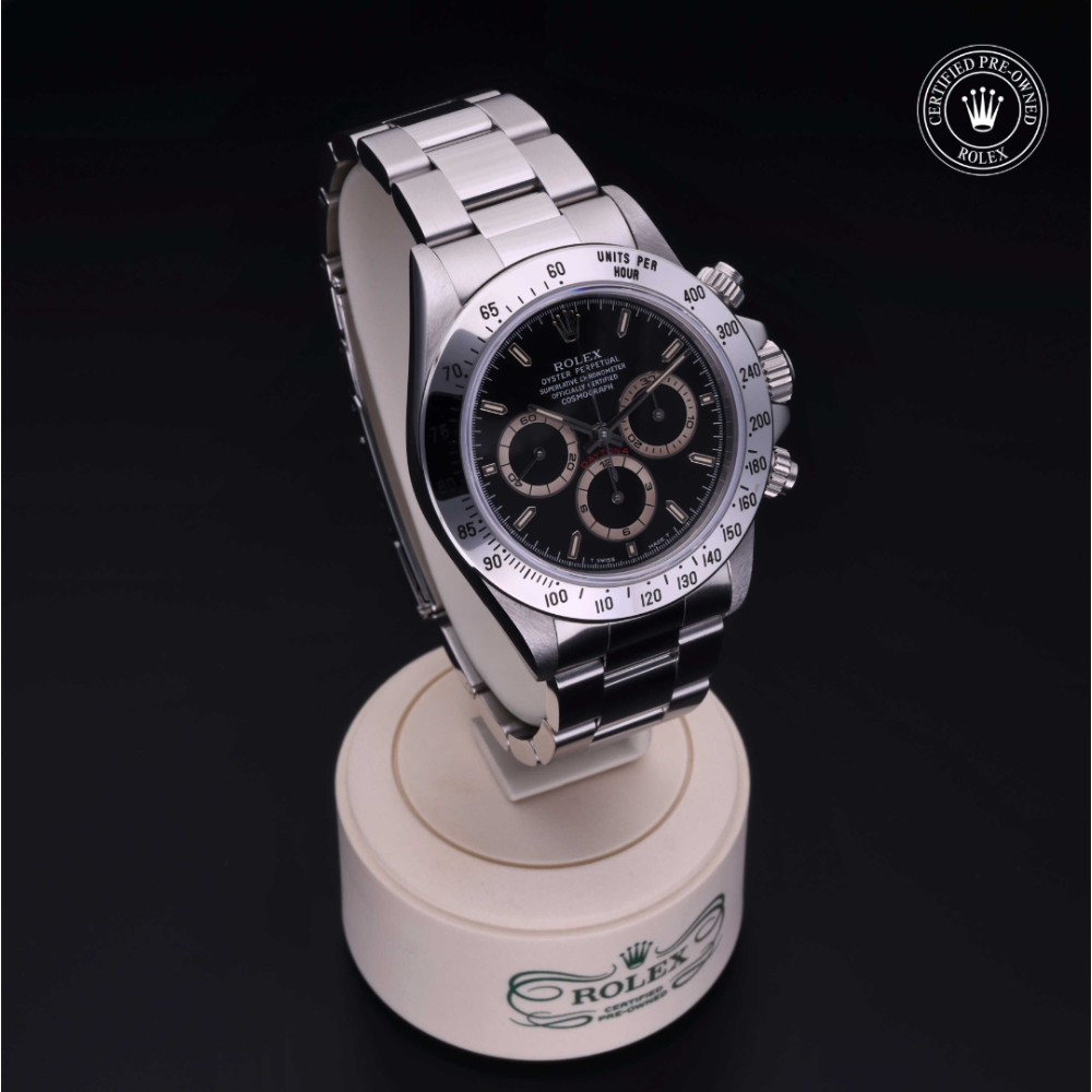Rolex Certified Pre-Owned Oyster Perpetual 40 in Steel, 16520 | Verga 1947