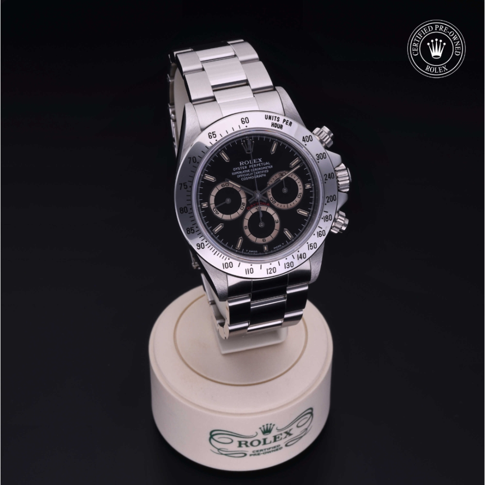 Rolex Certified Pre-Owned Oyster Perpetual 40 in Steel, 16520 | Verga 1947