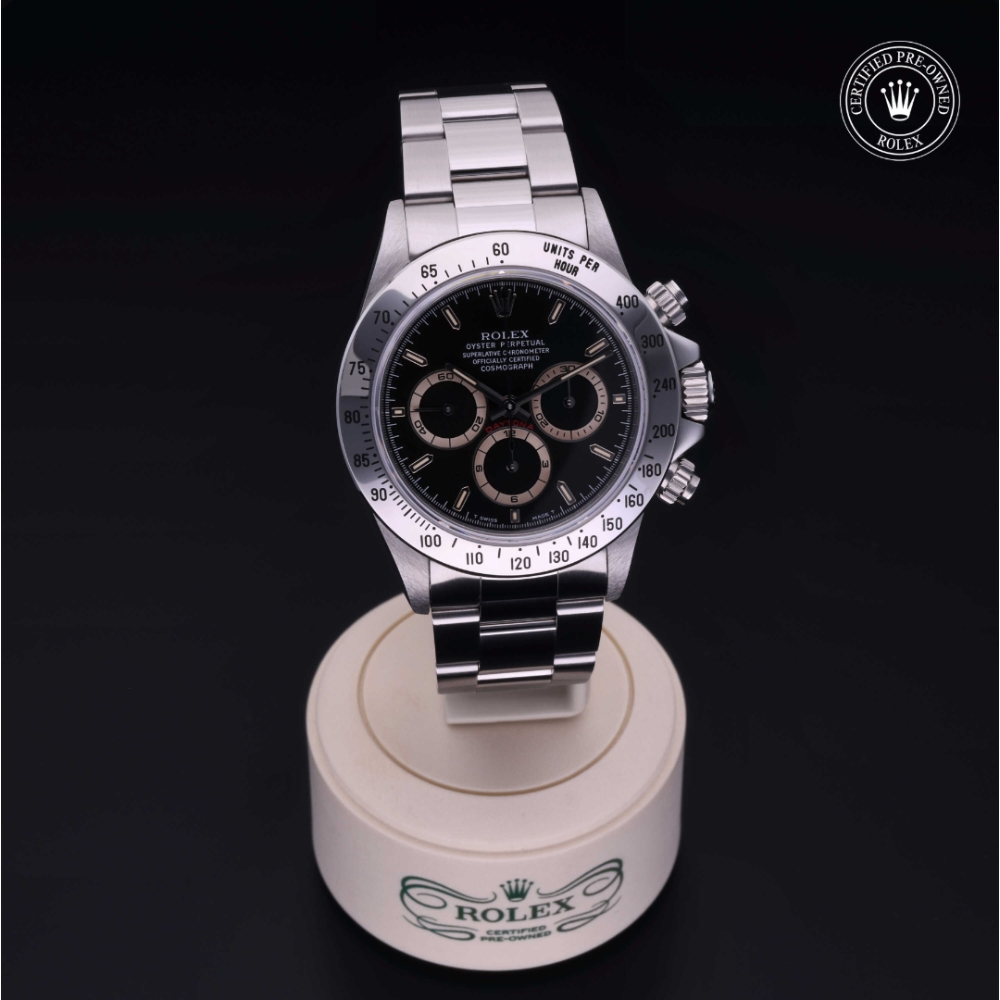 Rolex Certified Pre-Owned Oyster Perpetual 40 in Steel, 16520 | Verga 1947
