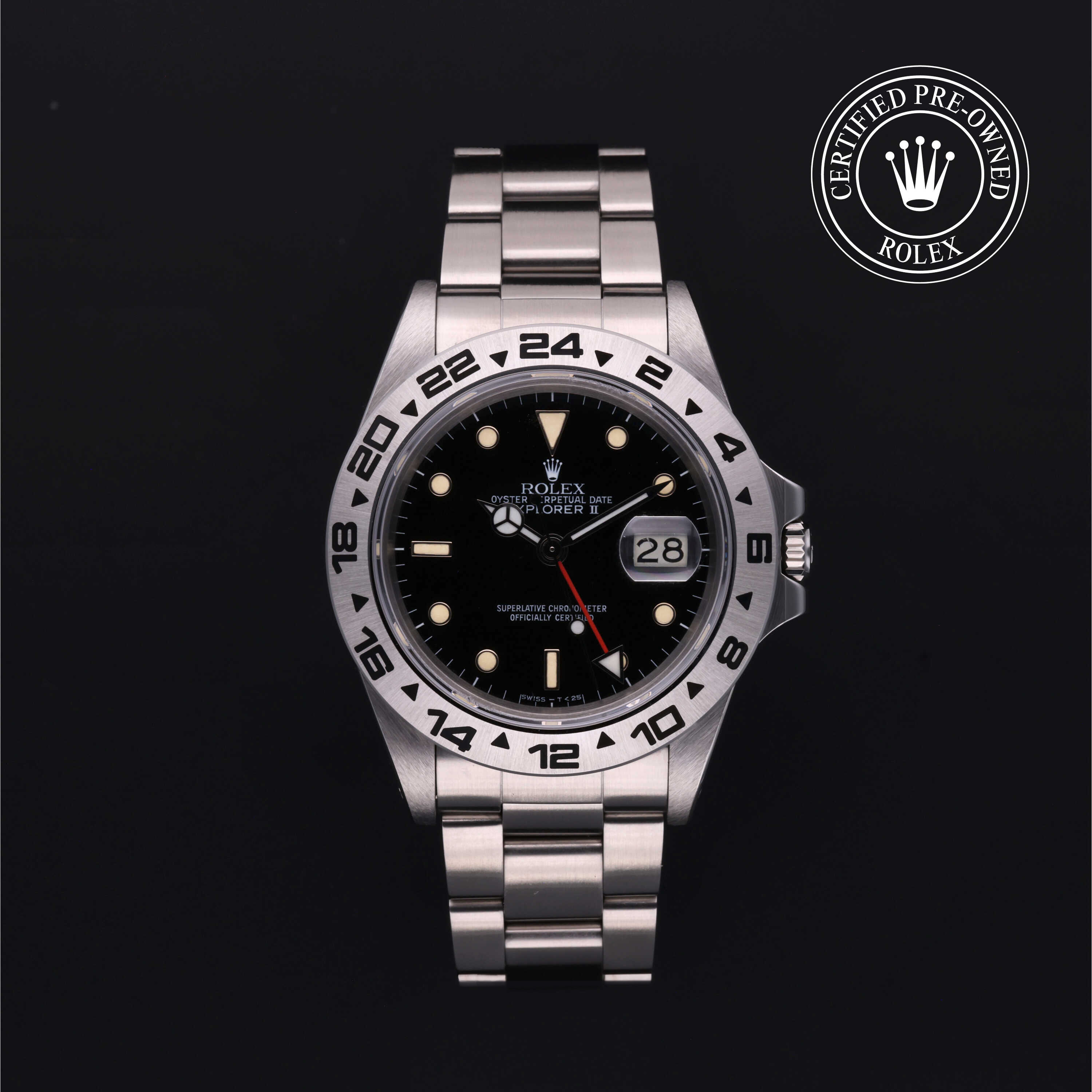 Rolex Certified Pre-Owned Oyster Perpetual 40 in Acciaio, 16550 | Verga 1947