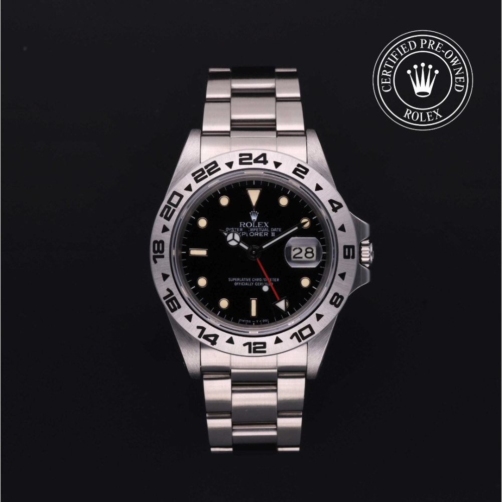 Rolex Certified Pre-Owned Oyster Perpetual 16550 