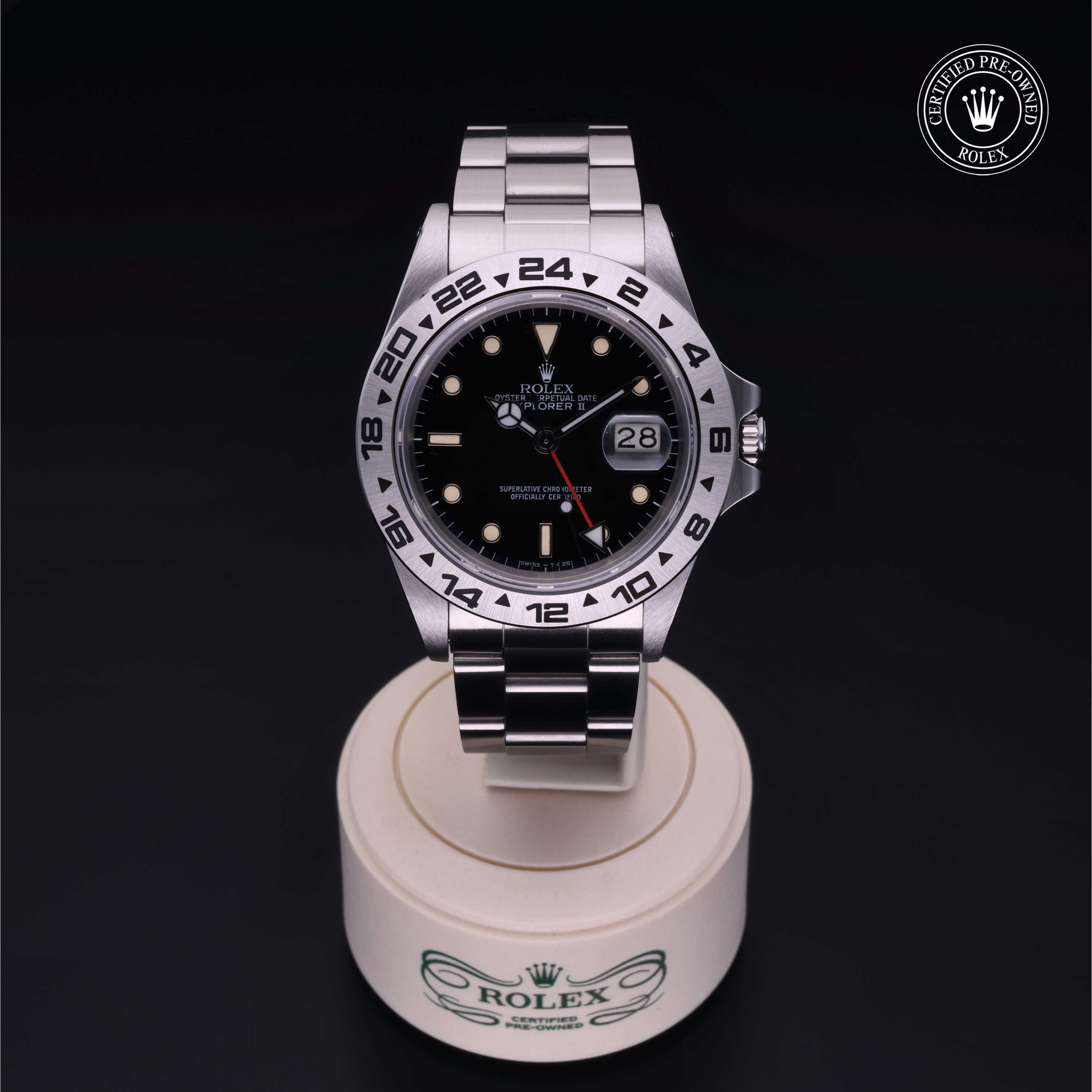 Rolex Certified Pre-Owned Oyster Perpetual 40 in Acciaio, 16550 | Verga 1947