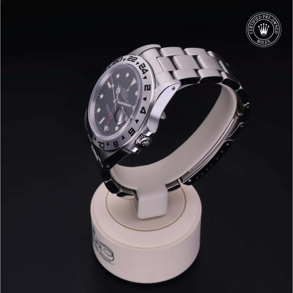 Rolex Certified Pre-Owned Oyster Perpetual 40 in Acciaio, 16550 | Verga 1947