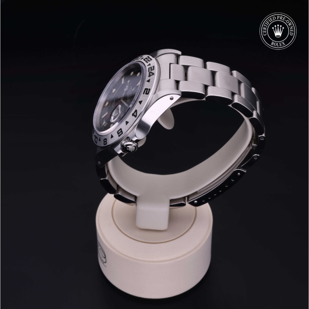 Rolex Certified Pre-Owned Oyster Perpetual 40 in Acciaio, 16550 | Verga 1947