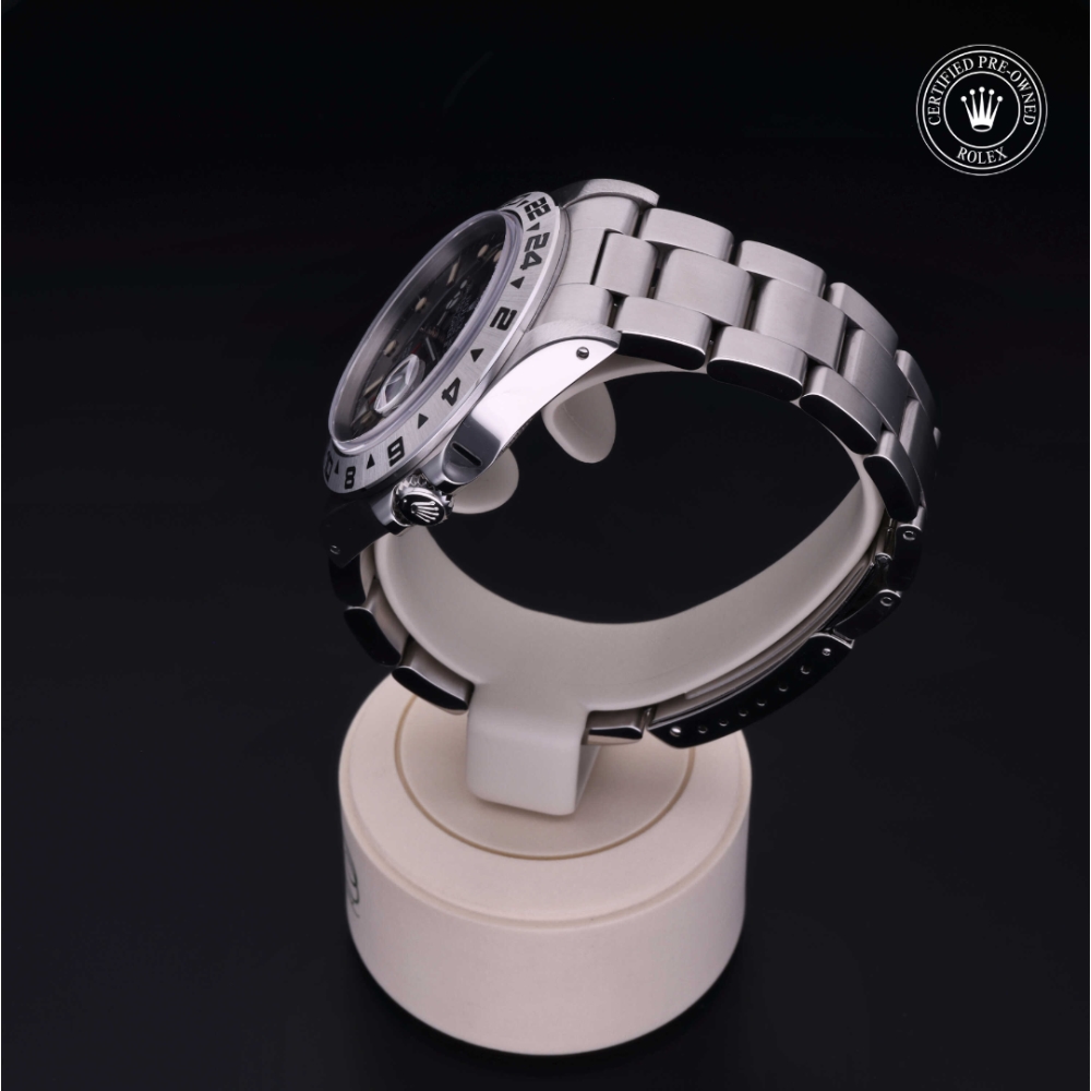 Rolex Certified Pre-Owned Oyster Perpetual 40 in Acciaio, 16550 | Verga 1947