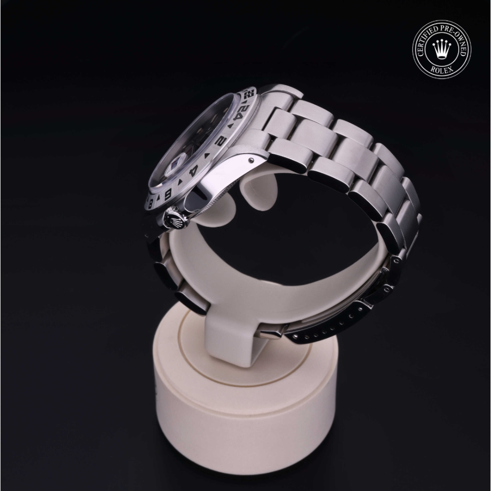 Rolex Certified Pre-Owned Oyster Perpetual 40 in Acciaio, 16550 | Verga 1947