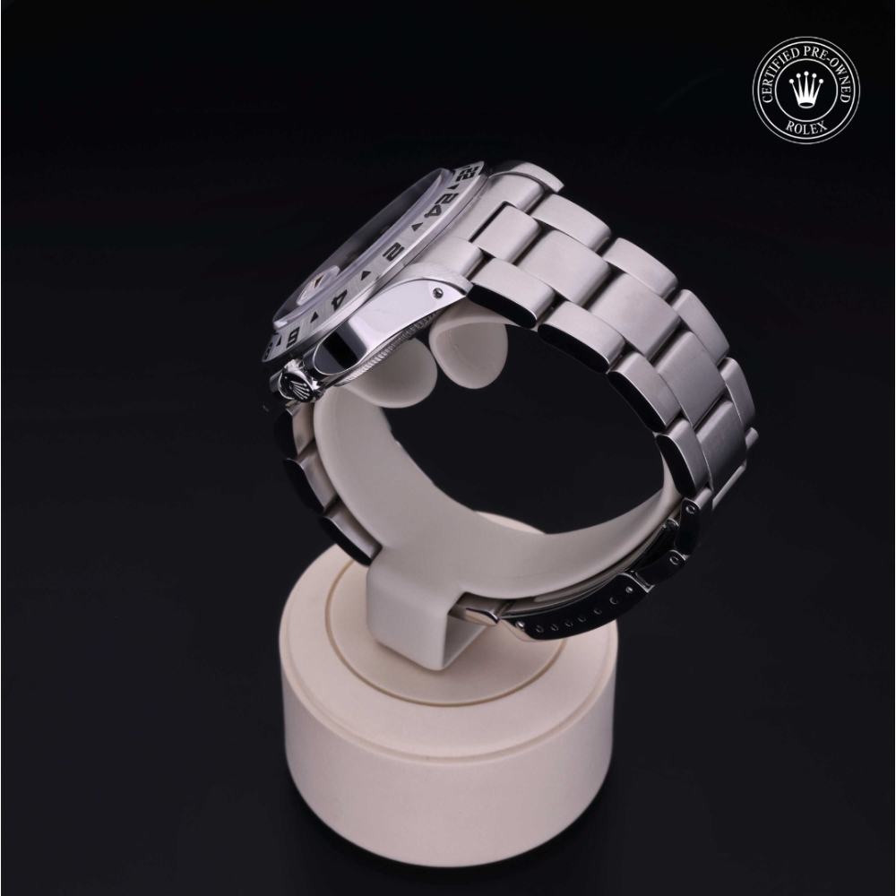 Rolex Certified Pre-Owned Oyster Perpetual 40 in Acciaio, 16550 | Verga 1947