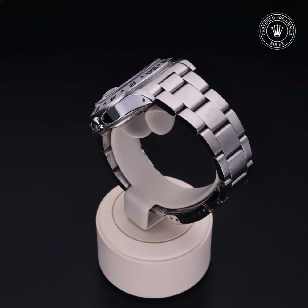 Rolex Certified Pre-Owned Oyster Perpetual 40 in Acciaio, 16550 | Verga 1947
