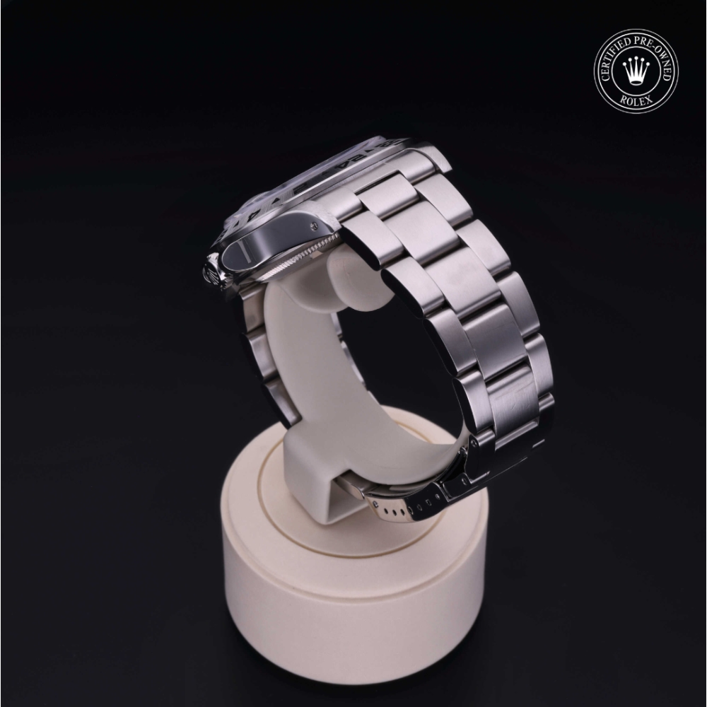 Rolex Certified Pre-Owned Oyster Perpetual 40 in Acciaio, 16550 | Verga 1947