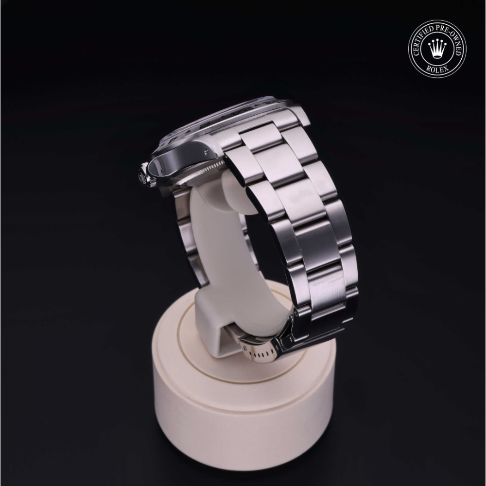 Rolex Certified Pre-Owned Oyster Perpetual 40 in Acciaio, 16550 | Verga 1947